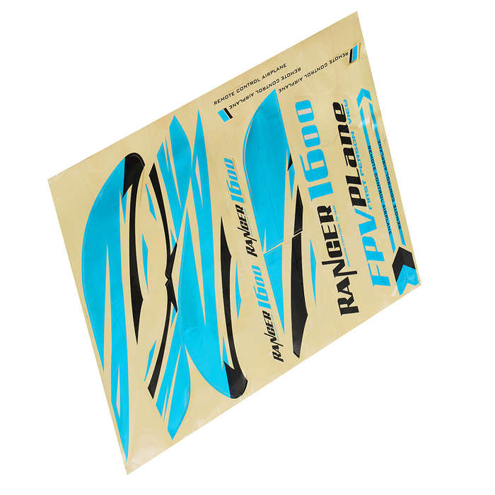Decals - VolantexRC 757-7 Ranger 1600 RC Airplane Spart Part Decals