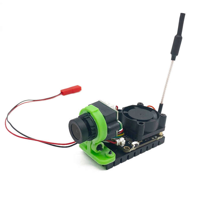 1W VTX Camera CMOS 1000TVL - EWRF 5.8G 1W VTX Adjustable 300mW 600mW 1000mW FPV Transmitter with CMO
