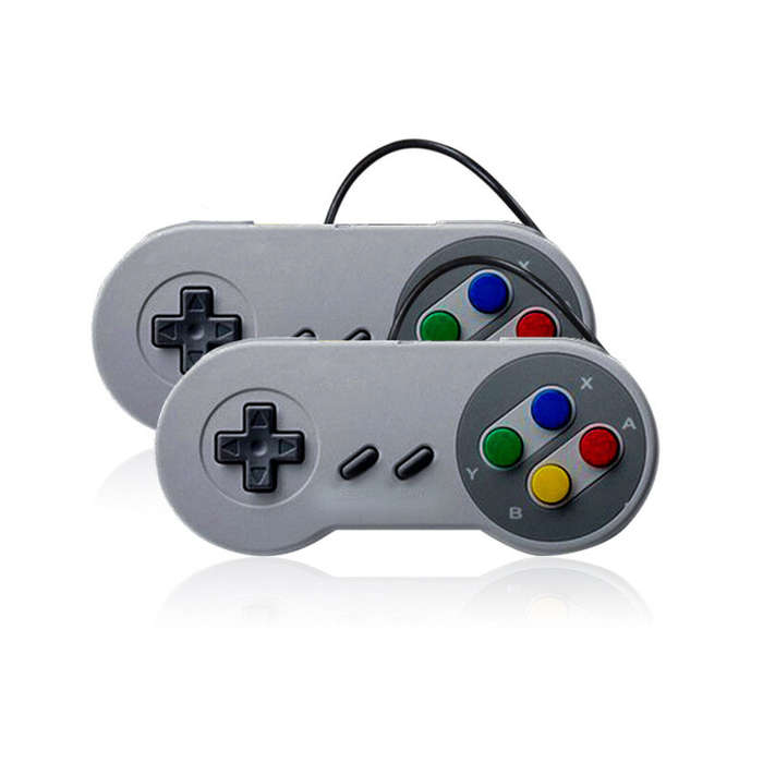 8 Bit TV Game Consle Built-in 621 Games with Dual Gamepad Wired Game Player Retro Game Consle Classi