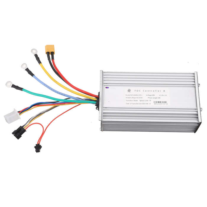 Rear - ANGWATT Scooter JingBo 60V 45A FOC Sine Wave Electric Scooter Controller For LAOTIE TI30 ES19