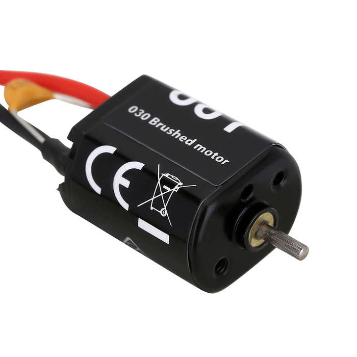 01 - 030 88T Brushed Motor Strong Magnetic Upgrades Kit For 1/24 Axial Scx24 AXI90081 AXI00002 AXI00
