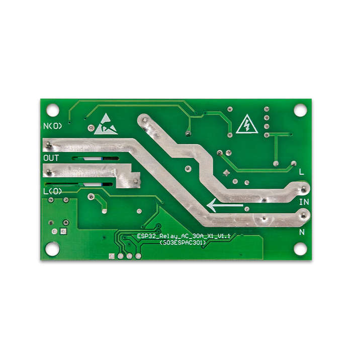 Board Only - ESP32 1 Channel AC220V Power Supply 30A WiFi bluetooth Relay Module Development Board