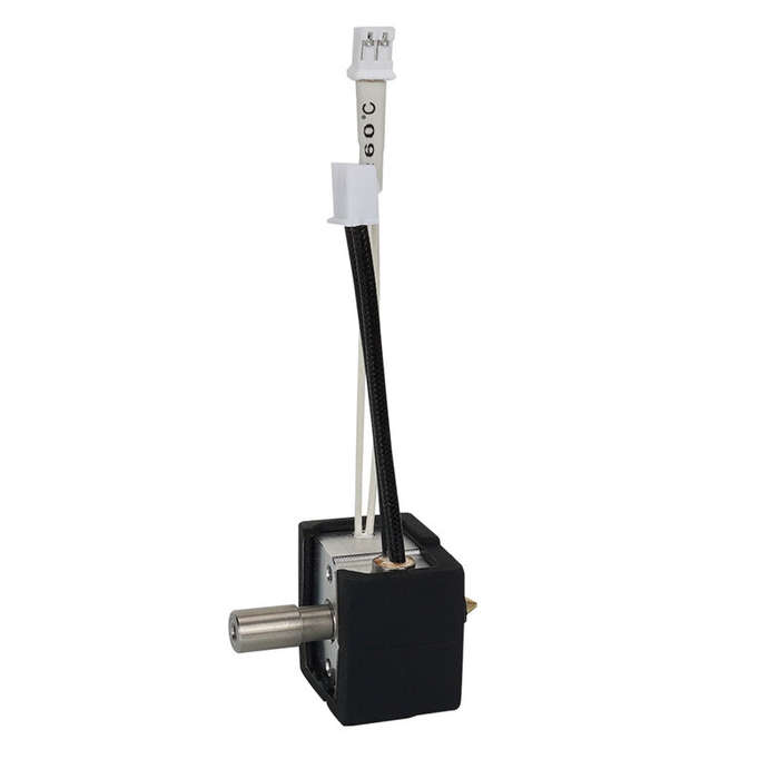 Black - KINGROON Ender-3 V3 SE Spray Head Hot End Kit 0.4mm Nozzle Aluminum Alloy 24V 40W Heating Ro