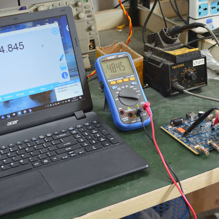 OWON B35T+ True RMS Bluetooth Digital Multimeter Datalogger+Multimeter+Temperature meter 3 in 1 Mult