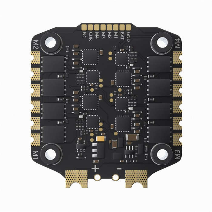 F722 + 8Bit 65A - 30.530.5mm GEPRC TAKER F722 BT HD V3 Flight Controller 3-6S 65A 8Bit 4In1 Brushles
