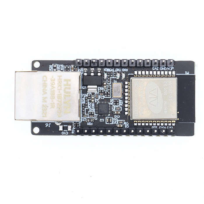 Soldered Pins - WT32-ETH01 ESP32 Wireless Module Ethernet WiFi Bluetooth Development Board Gateway R