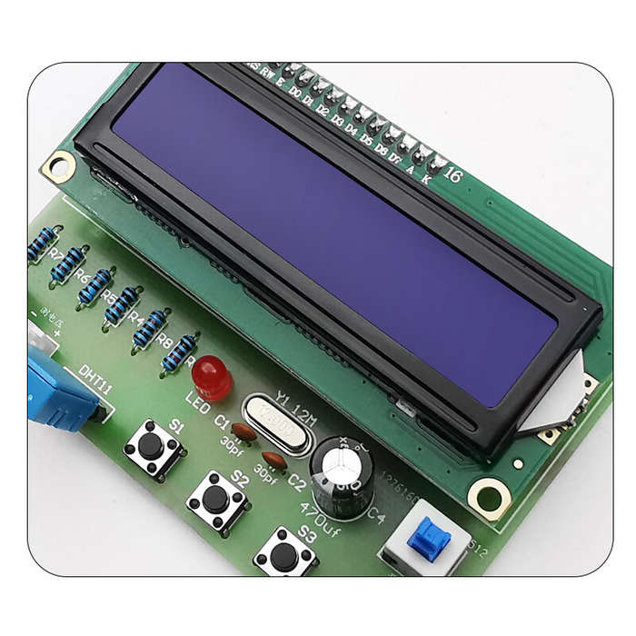 DIY Kit - Air Quality Temperature Humidity Voltage Detection Kit Multi Gas Sensor Support MQ Series