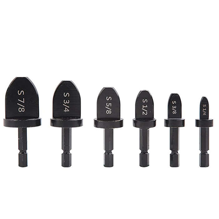 6PCS Repairing Set Air Conditioner Copper Tube Expander Swaging Tool Manual Copper Pipe Swage Too Ex