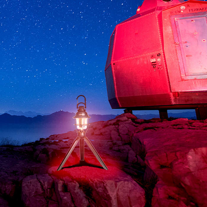 Black - Astrolux CL01 1800-6500K Stepless Dimming Camping Light Tripod Available USB-C Rechargeable