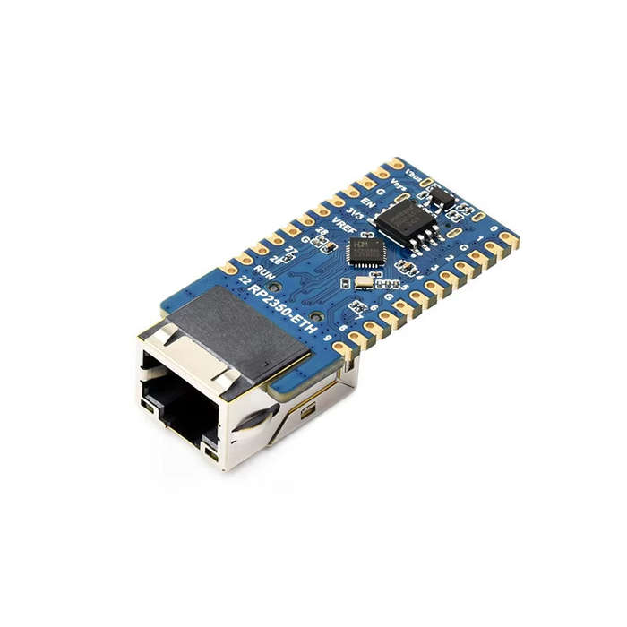 Board Only - Raspberry Pi Pico 2 RP2350-ETH Mini Development Board RP2350 Ethernet Port Module RP235