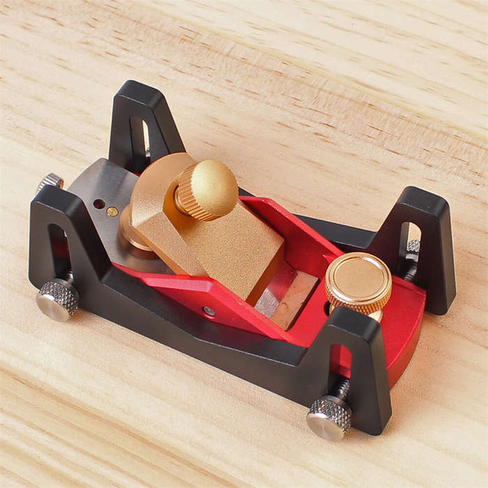 #A - Adjustable Universal Precision Hand Plane for Woodworking Furniture Model Making Adjustable Ang