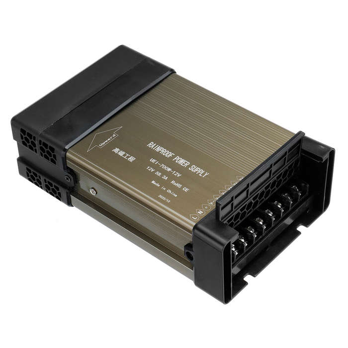 12V - iMars 700W LED Rainproof Switching Power Supply Transformer AC 220V To DC 12V 24V Power Invert