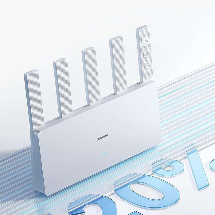 Xiaomi BE5000 WiFi 7 Router 2.5G 5011Mbps Network Port 512MB Memory Signal Booster 2.4/5GHz Dual Bro
