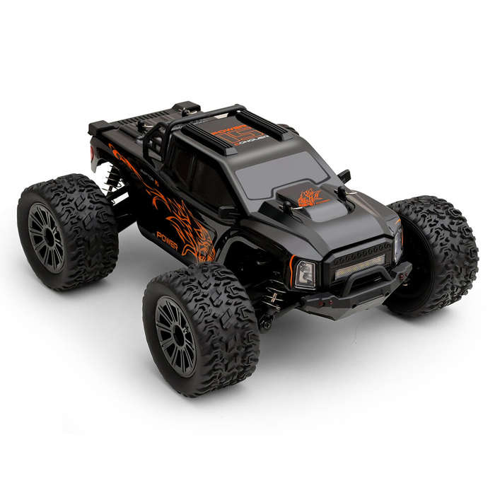 Blue - WLtoys 164018 1/16 2.4G 4WD 35KM/H High-speed RC Car Off-road Electric Truck RTR Vehicle Mode