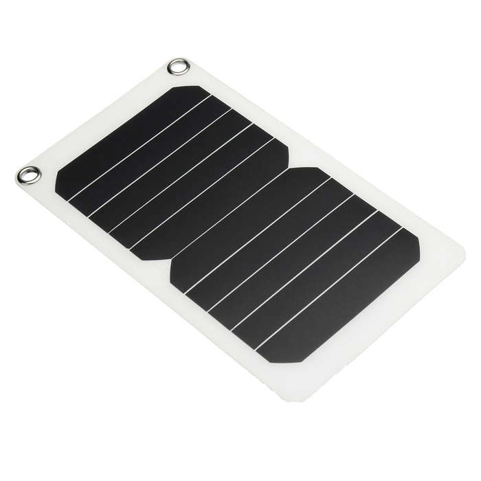 Type 1 - 6V 10W 1.7A Portable Solar Panel USB Solar Charging Board Charger