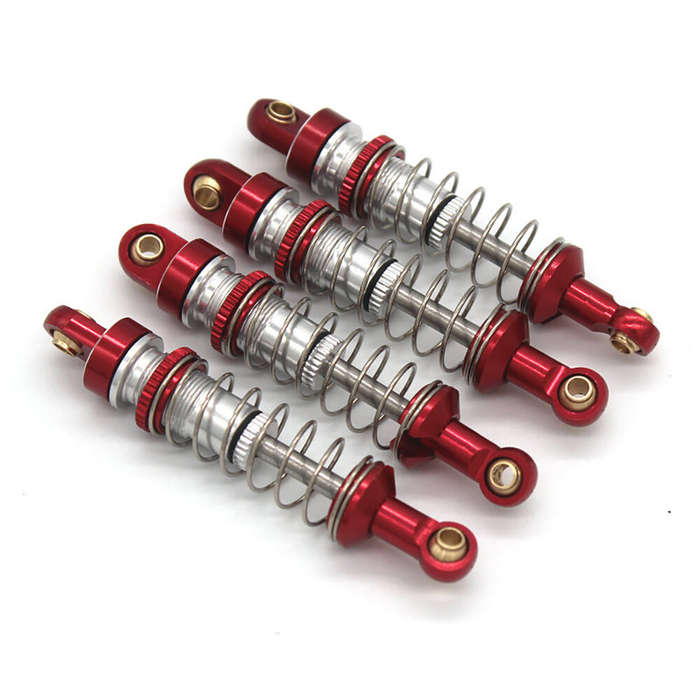 Purple - Upgraded Metal Shock Absorbers For JJRC C8801 AUSTAR AX-8560 TRX4M 1/18 Remote Control Car