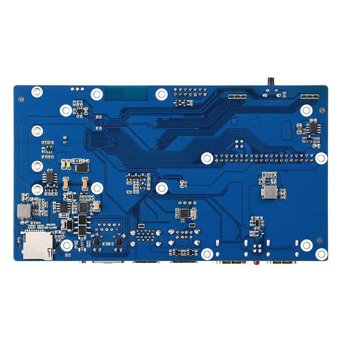 Board Only - Raspberry Pi CM5 PoE Expansion Board Compute Module 5 Computing Module Baseboard Suppor