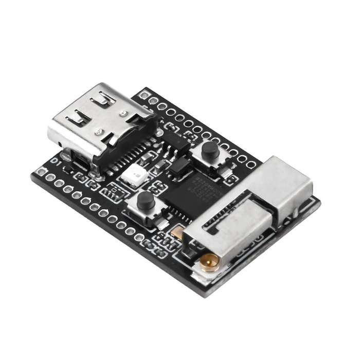 Micro Python RGB LED 4MB Flash Wifi6 ESP32-C6 Development Board Low Power RISC-V 32-Bit ESP32-C6 N4