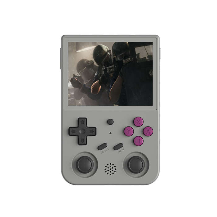 ANBERNIC RG353V Android Linux Dual OS Video Game Console LPDDR4 2GB RAM eMMC 5.1 32GB ROM 5G WiF BT4