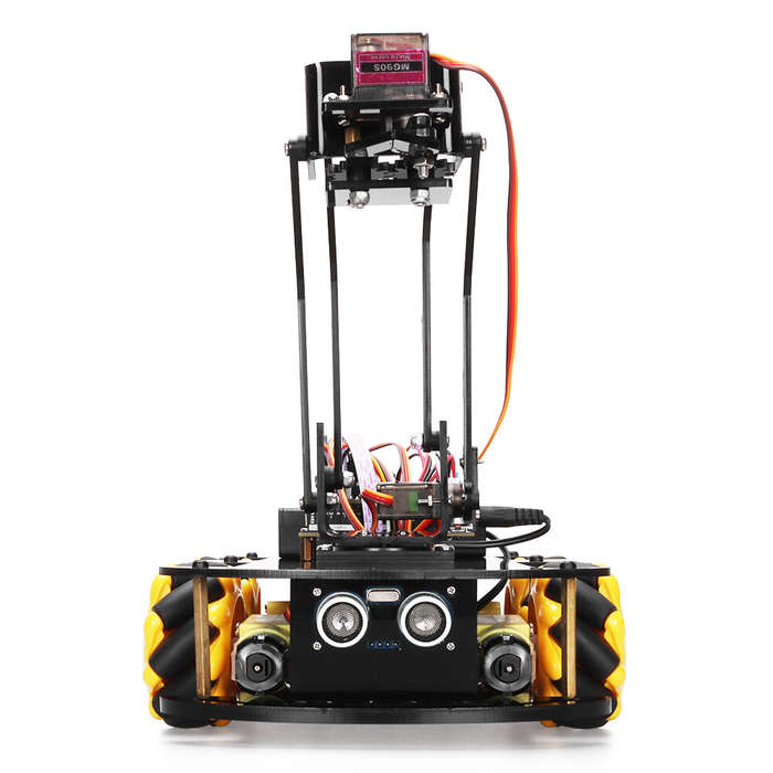 Smart Robot Starter Kit For Arduino Programming Robot Arm Automation Kits Coding Robotic Electronic