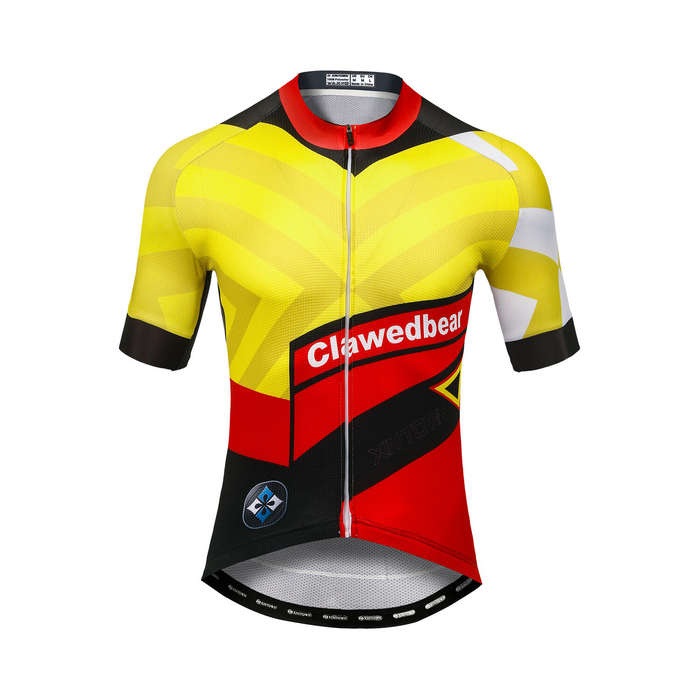 3XL - XINTOWN Men's Cycling Short Sleeve Shirt Quick-Drying Moisture Wicking Fabric with Various Col