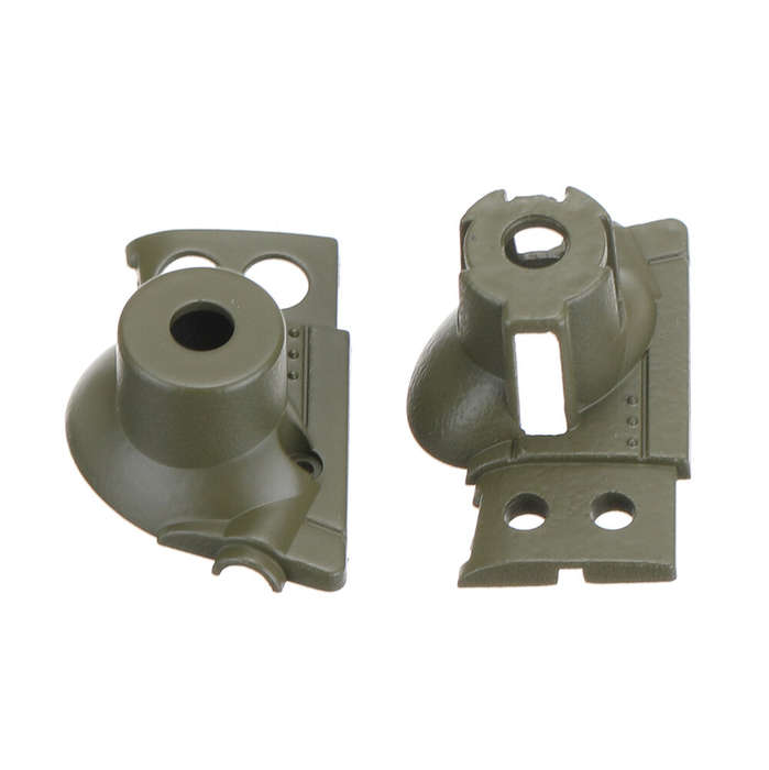 Dark Green - XK K170 RC Helicopter Parts Tail Motor Mount Assembly