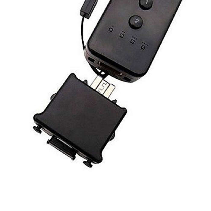 for Wii Motion Plus Adapter Sensor Wii Accelerator Wii Handle Intensifier Dynamic Enhancer Handle Ac