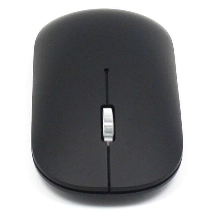 White - Lenovo Xiaoxin Air Handle Silent Wireless Mouse PixArt3220 Sensor 600-4000DPI 2.4G Wireless