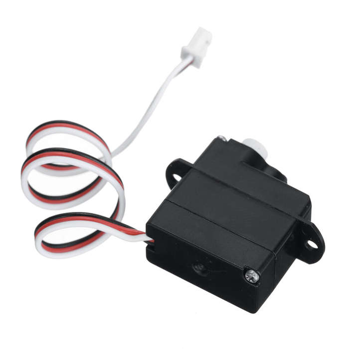Black - XK K170 RC Helicopter Parts Servo Set
