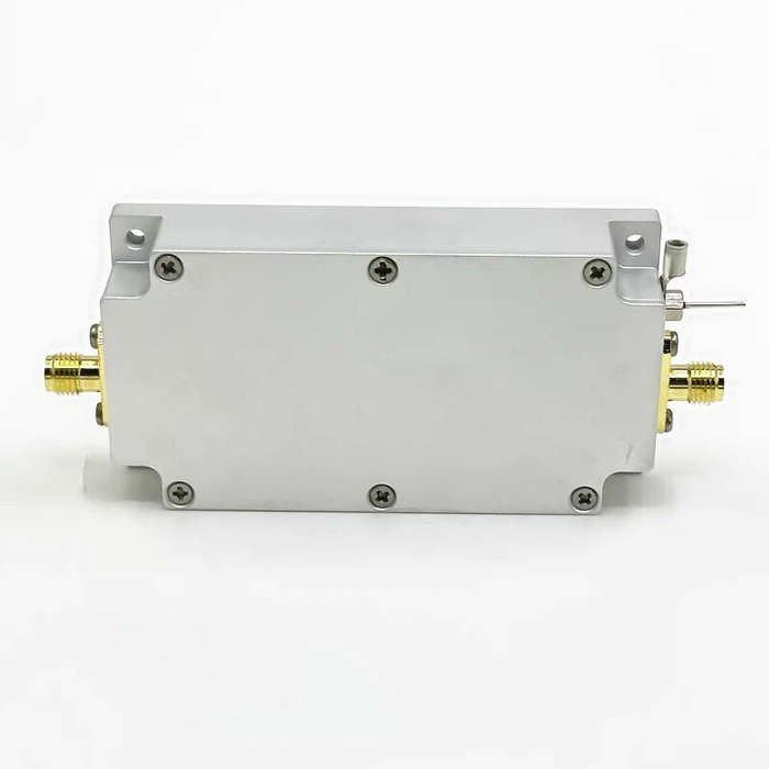 1575MHz - 1575MHz RF Power Amplifier 1500-1650MHz 15W Output 40dB High Gain SMA Connector for Wirele