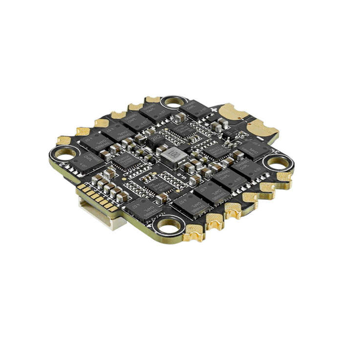 AM32 - 30.5mm*30.5mm SEQURE E70 G2 2-8S 70A BLHeli_32/AM32 Firmware 128K 4in1 ESC for Racing Freesty