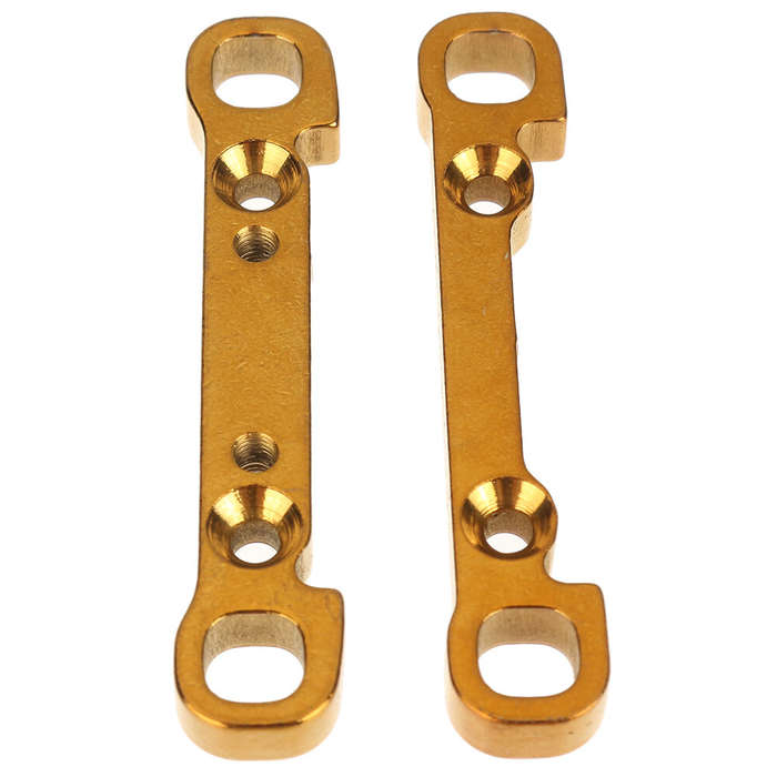 Rear - Wltoys 104001 1/10 RC Car Metal Front/Rear Suspension Arm Reinforcement Parts 1889/1890 Vehic