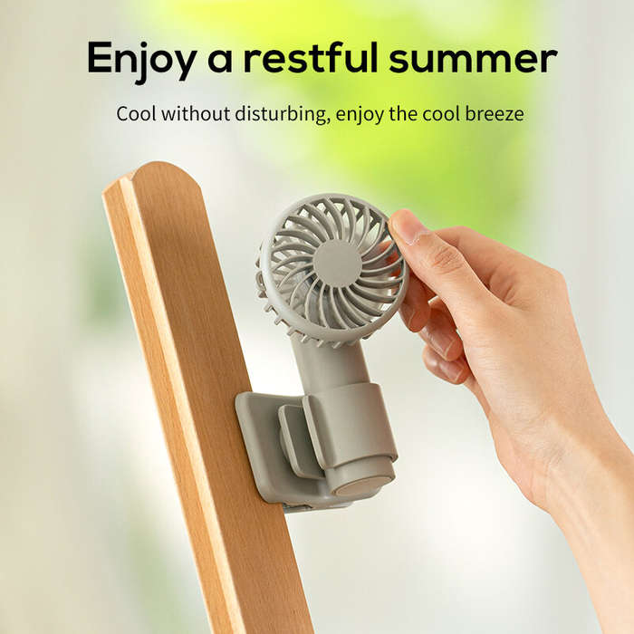Type A - Multifunctional Umbrella Clip Fan USB Charging Outdoor Portable 3 Speed Wind Mini Handheld