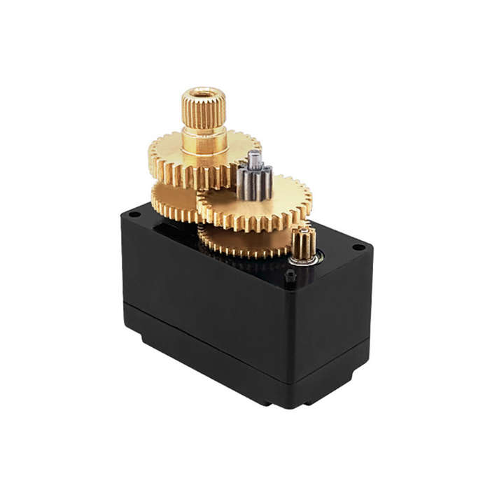 Black - DS S003M Power 5G Metal Gear PWM Digital Servo High Precision Control for Mini RC Car Drone