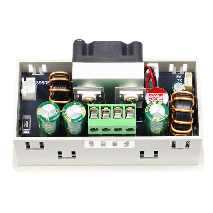 No Shell - Sinilink XY-SK120S DC Buck-Boost Power Supply Module 40V 7A 120W MPPT Solar Charger Const