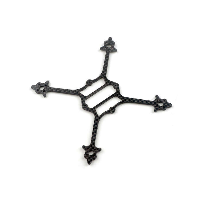 Bottom Plate - Happymodel Crux3 Spare Part 115mm Wheelbase Carbon Fiber Bottom Plate for RC FPV Raci