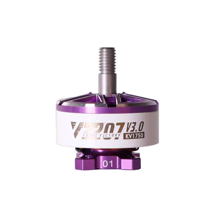 1 PC - T-MOTOR VELOX V3 V2207 2207 1750KV 1950KV 2050KV 6S / 2550KV 4S Brushless Motor 5mm Shaft for
