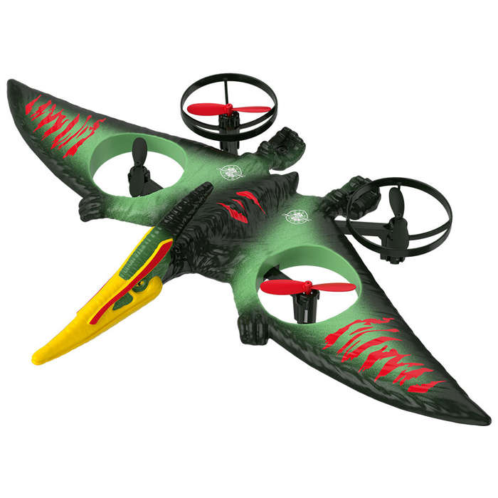 Green - HW Wing Dragon 2.4GHz 4CH 310mm Wingspan 6-Axis Gyro One Key Aerobatics Mini EPP RC Airplane