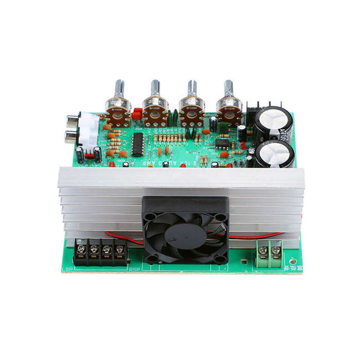 Board Only - High Power Audio Amplifier Board 2.1 Channel Subwoofer Amplifier Board 240W AMP Dual AC