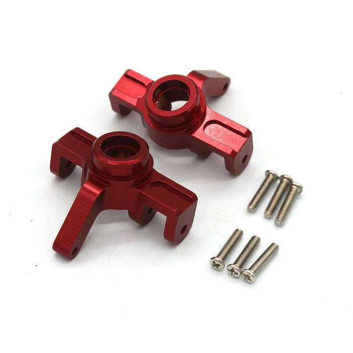 Red - Metal Steering Rod For MJX 16207 16208 16209 16210 H16 RC Car