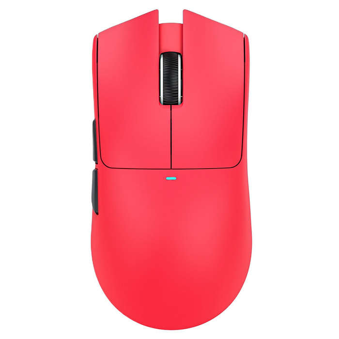 Berry Red - Attack Shark X11SE Three-mode Gaming Mouse 2.4G/bluetooth/Type-C PAW3311 Mouse 22000DPI