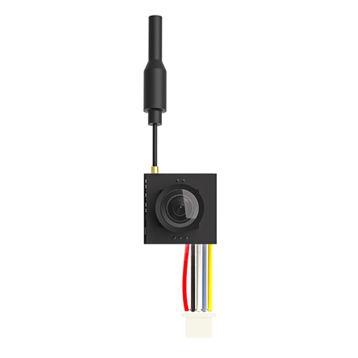 Black - iFlight Borg FPV Camera & VTX Combo - 5.8G 25mW/100mW/150mW Adjustable Power, 1/4" CMOS 600T