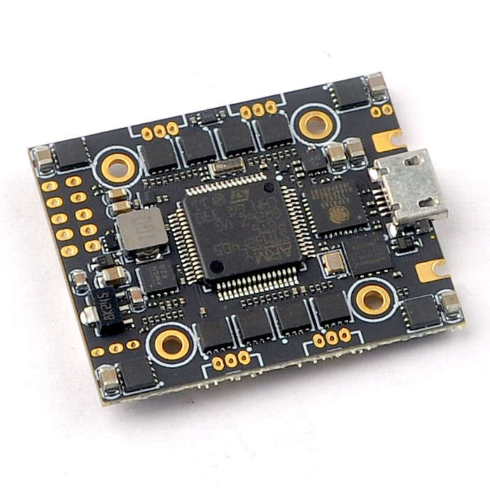 20mmx20mm Happymodel CruxF405HD ELRS AIO 3in1 Flight Controller Built-in UART ELRS 2.4G RX 20A ESC f