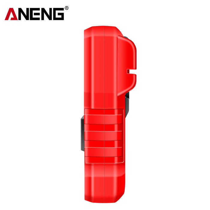 Red - ANENG SZ302 Digital Multimeter AC/DC Votage Current Automatic Tester NCV Detector Resistance O