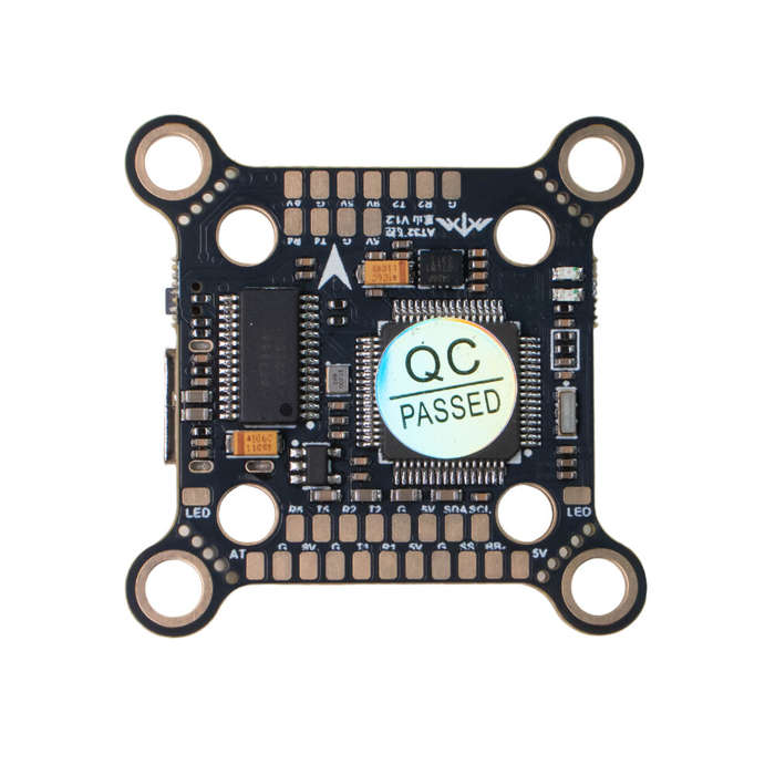 Black - 20*20mm / 30.5*30.5mm GreatMountain AT32 F435 RGT7 3-6S Flight Controller with 5V 9V BEC Out