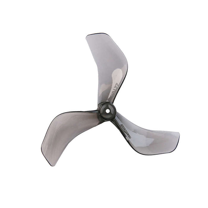 Clear blue - 4 Pairs Gemfan 2216 2.2 Inch 3 Blades Propeller 1.5mm Shaft Hole for DJI O3 / O4 Air Un
