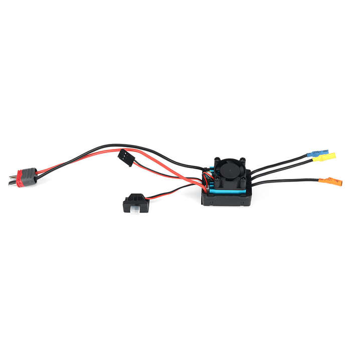ESC - Wltoys 124008 1/12 RC Car Parts 35A Brushless ESC Speed Controller with Fan Vehicles Models Sp