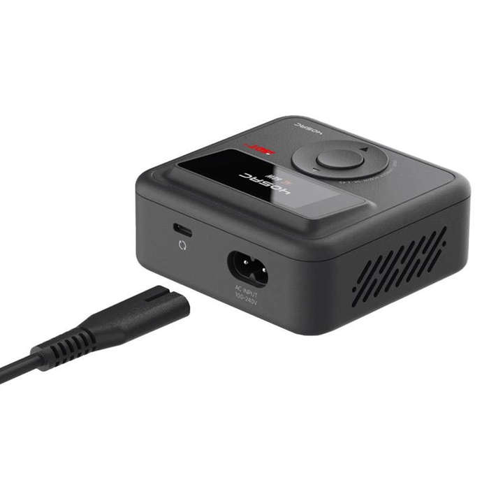 UK Plug - ISDT 405AC 60W 5A Smart Charger XT60 for 1~4S LiFe LiHv LiPo 1~7S Pb 1~12S NiMH/Cd Battery