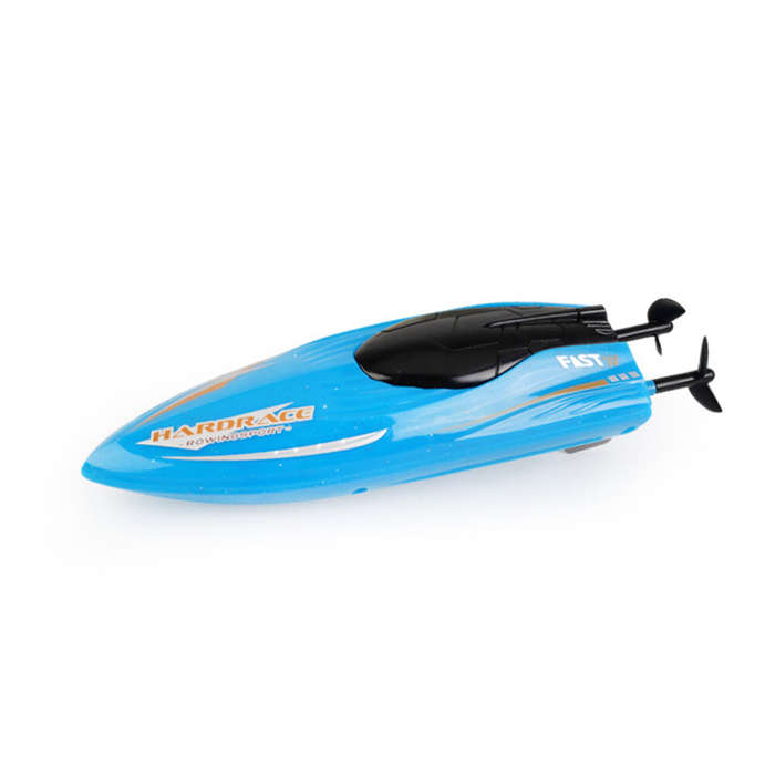 Red - JJRC S8 RTR 2.4G RC Boat Stunt Mini Speedboat LED Light 360 Rotation Remote Control Racing Shi