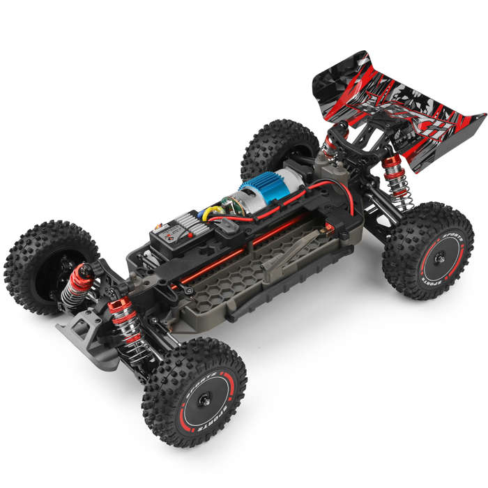 Orange - Wltoys 124010 RTR 1/12 2.4G 4WD RC Car 55km/h Off-Road Climbing High Speed Truck Full Propo